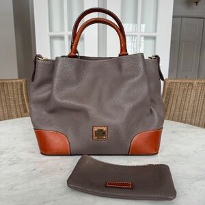 Dooney & Bourke Leather Tote Bag